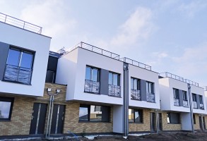 zdjęcie z budowy Rodzinne Podolany