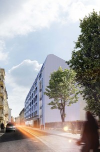 zdjęcie z budowy Osiedle La Vie Art