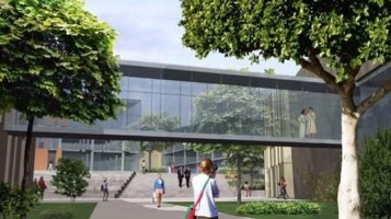 zdjęcie Kampus Uniwersytetu Humanistyczno-Przyrodniczy Jana Kochanowskiego w Kielcach