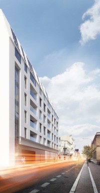 zdjęcie z budowy Osiedle La Vie Art