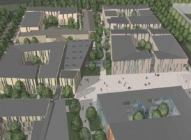 zdjęcie Kampus Uniwersytetu Humanistyczno-Przyrodniczy Jana Kochanowskiego w Kielcach