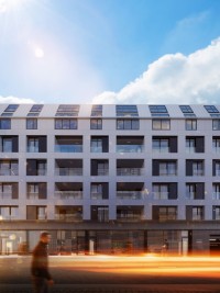 zdjęcie z budowy Osiedle La Vie Art