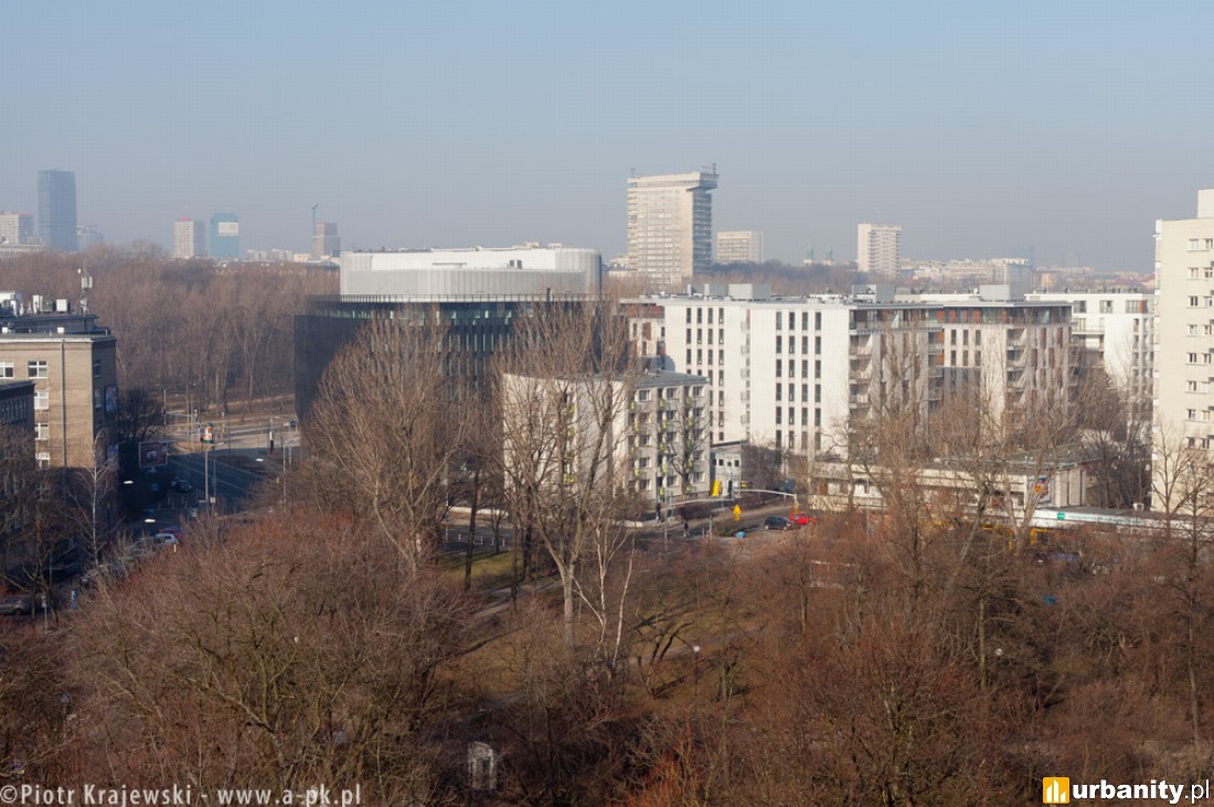 Powiśle Park Warszawa Kruczkowskiego 2 inwestycja Powiśle Park