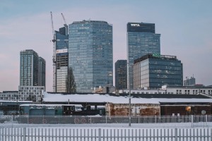 zdjęcie z budowy Skyliner II