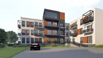 zdjęcie z przebudowy Apartamenty Porcelanowe