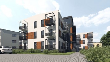 zdjęcie z przebudowy Apartamenty Porcelanowe