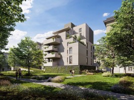 zdjęcie z przebudowy Apartamenty Jana Pawła 34