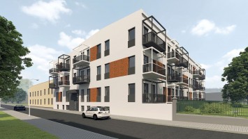zdjęcie z przebudowy Apartamenty Porcelanowe