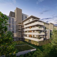 zdjęcie z przebudowy Apartamenty Jana Pawła 34