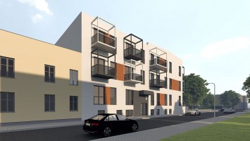 zdjęcie z przebudowy Apartamenty Porcelanowe