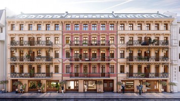 zdjęcie z przebudowy Szczytnicka 31