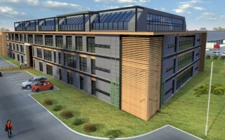 wizualizacje Wikana Business Park