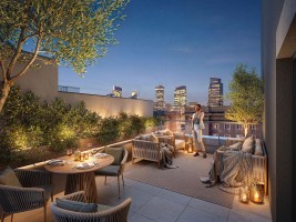 zdjęcie z przebudowy Apartamenty Jana Pawła 34