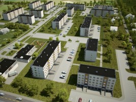zdjęcie z budowy Osiedle Żyzna