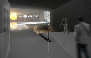 zdjęcie z budowy Małopolskie Centrum Nauki Cogiteon