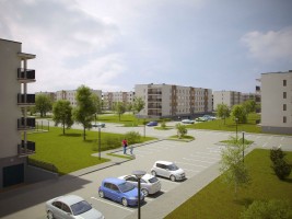 zdjęcie z budowy Osiedle Żyzna