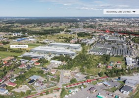 zdjęcie Centrum logistyczne Panattoni Białystok
