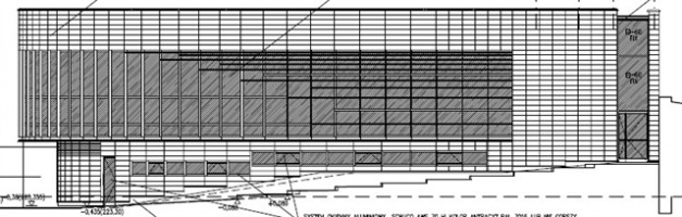 zdjęcie Aula Wydziału Nauk Geograficznych Uniwersytetu Łódzkiego