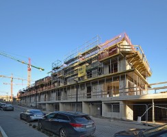 zdjęcie z budowy Port Popowice