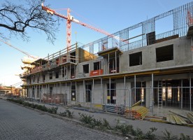 zdjęcie z budowy Port Popowice