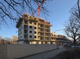 zdjęcie z budowy Marina Park