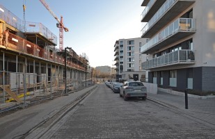 zdjęcie z budowy Port Popowice