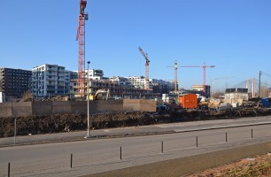 zdjęcie z budowy Port Popowice