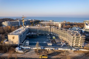 zdjęcie z budowy Harmony Resort