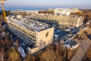 zdjęcie z budowy Harmony Resort