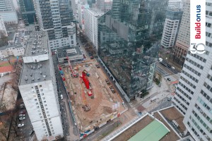 zdjęcie z budowy Apartamenty Grzybowska 11