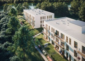 zdjęcie z budowy [Dawidy] Zielona Przystań