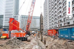 zdjęcie z budowy Apartamenty Grzybowska 11