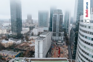 zdjęcie z budowy Apartamenty Grzybowska 11