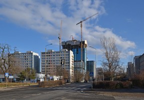 zdjęcie z budowy Quorum