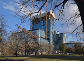 zdjęcie z budowy Quorum