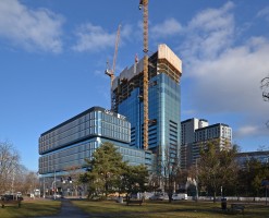 zdjęcie z budowy Quorum