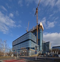 zdjęcie z budowy Quorum