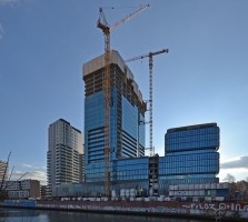 zdjęcie z budowy Quorum