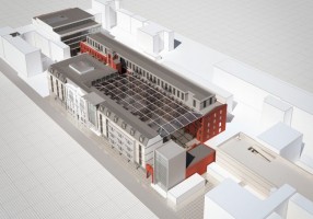 wizualizacje Centrum Piotrkowska