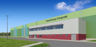 zdjęcie Kompleks logistyczny ThyssenKrupp