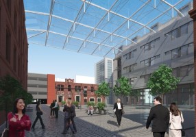 wizualizacje Centrum Piotrkowska