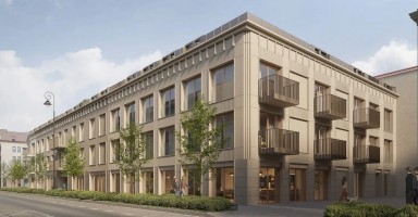 wizualizacje Apartamenty Józefińska 16