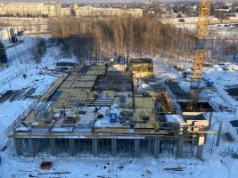 zdjęcie z budowy Panorama Ursus