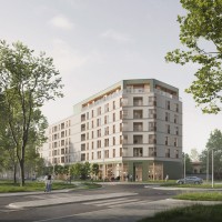 zdjęcie z budowy Bohaterów Września/Opaczewska