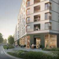 zdjęcie z budowy Bohaterów Września/Opaczewska