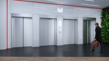 wizualizacje Millennium Towers Wrocław / MT3