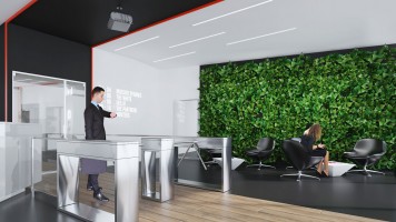 wizualizacje Millennium Tower III