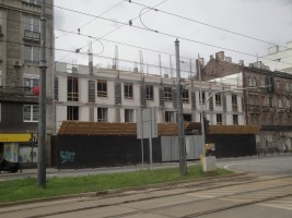 zdjęcie z budowy Nowa Targowa