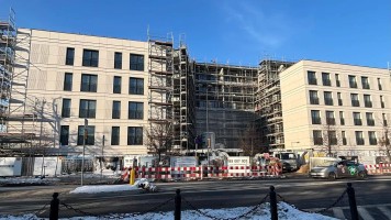 zdjęcie z budowy Konwiktorska Residence