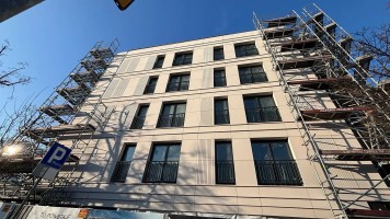 zdjęcie z budowy Konwiktorska Residence